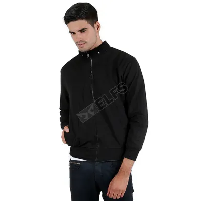 JAKET REVERSIBLE Jaket Hoodie Reverseable Parasut Fleece Hitam Abu Muda 2 hlpsp_reverseable_parasut_fleece_hitam_am_1