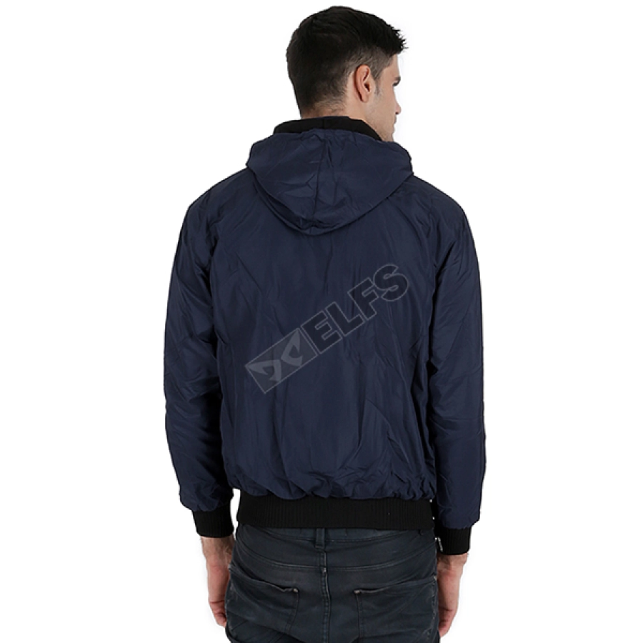 JAKET REVERSIBLE Jaket Hoodie Reverseable Parasut Fleece Hitam Biru Dongker 5 hlpsp_reverseable_parasut_fleece_hitam_bd_4