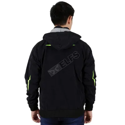 JAKET REVERSIBLE Jaket Hoodie Reverseable Parasut List Hitam 4 hlpsp_reverseable_parasut_list_hx_3