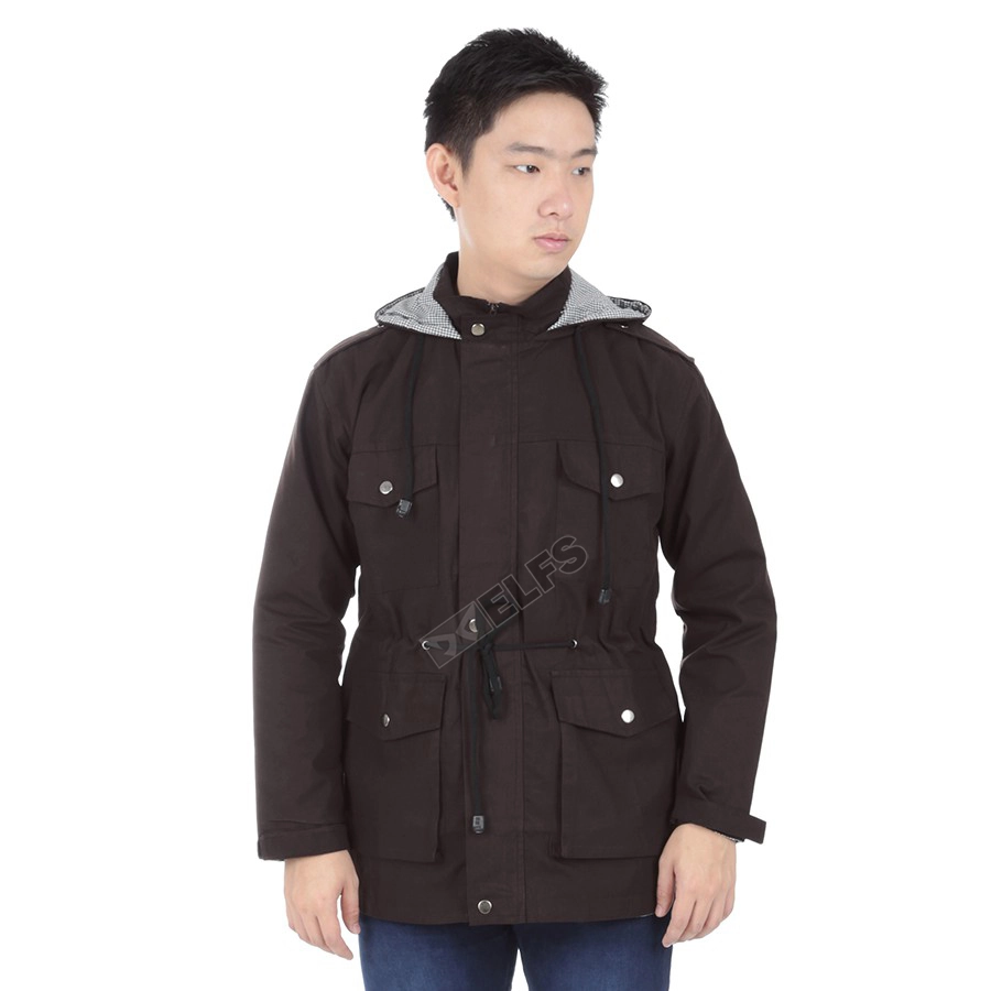 Jaket parka on sale hoodie