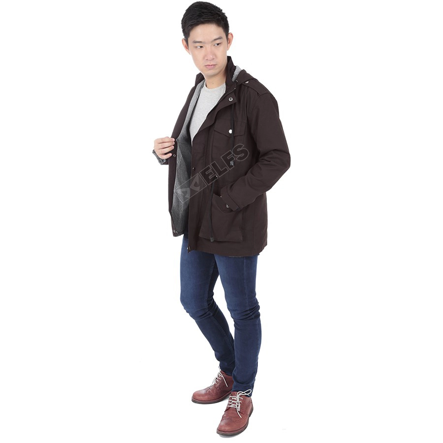 JAKET PARKA Hoodie Jaket Parka Coklat Tua 2 hlpss_jaket_parka_ct_1_copy