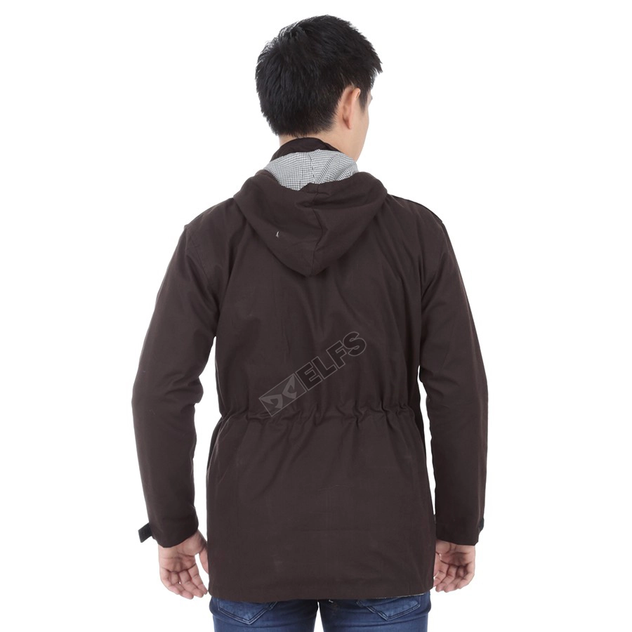 Jaket online parka hoodie