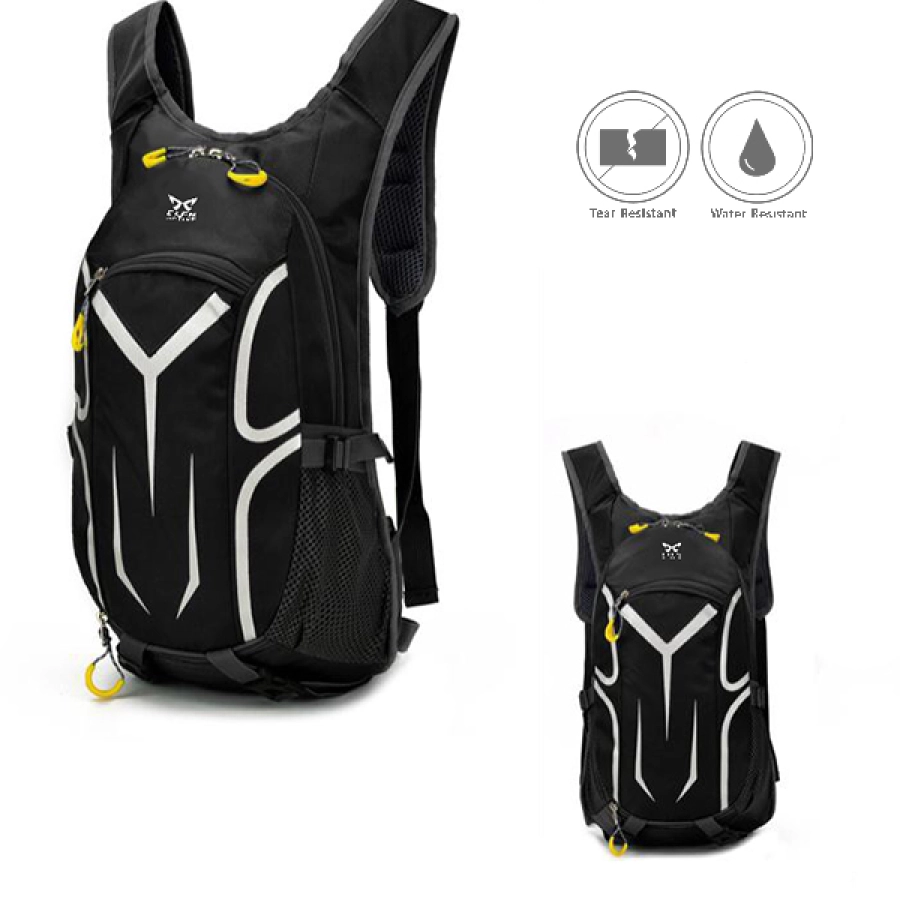 TAS OLAHRAGA TAS SEPEDA HYDROPACK WATER RESISTANT TRAIL MARATHON RUN 1516 HITAM 1 hx