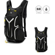 TAS OLAHRAGA TAS SEPEDA HYDROPACK WATER RESISTANT TRAIL MARATHON RUN 1516 HITAM