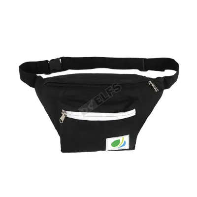 TAS PINGGANG Tas Pinggang Selempang Waistbag BPJS Hitam 1 img_0226_copy