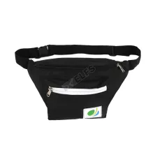 TAS PINGGANG Tas Pinggang Selempang Waistbag BPJS Hitam