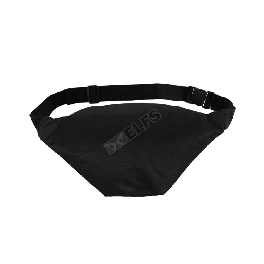 TAS PINGGANG Tas Pinggang Selempang Waistbag BPJS Hitam 2 img_0228_copy