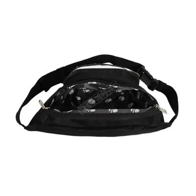 TAS PINGGANG Tas Pinggang Selempang Waistbag BPJS Hitam 3 img_0239_copy