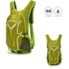 TAS OLAHRAGA TAS SEPEDA HYDROPACK WATER RESISTANT TRAIL MARATHON RUN 1516 HIJAU STABILO 