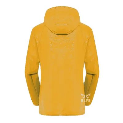 JAKET TRAINING JAKET PRIA LIPAT PARASUT WATER RESISTANT SIMPLE KUNING TUA 3 jaket_pria_lipat_parasut_water_resistant_simple_kt2