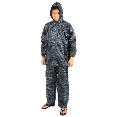 JAS HUJAN Jas Hujan Setelan jaket raincoat Army Biru Dongker 1 jh_jas_hujan_army_bd_0
