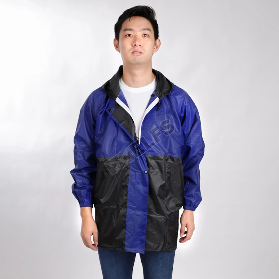 JAS HUJAN Jas Hujan Setelan jaket raincoat Kombinasi Biru Tua 2 jh_jas_hujan_kombinasi_bt_1