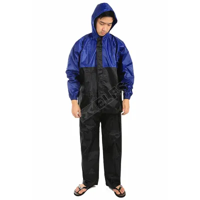 JAS HUJAN Jas Hujan Setelan jaket raincoat Kombinasi Biru Tua 3 jh_jas_hujan_kombinasi_bt_2