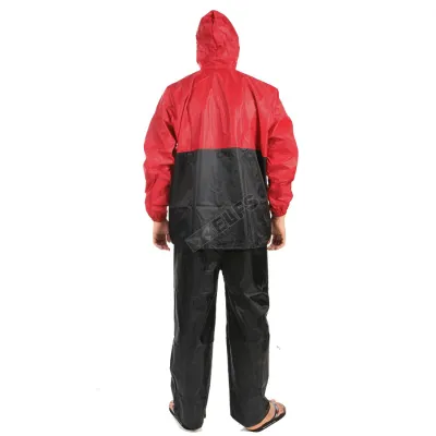 JAS HUJAN Jas Hujan Setelan jaket raincoat Kombinasi Merah Cabe 4 jh_jas_hujan_kombinasi_mc_3