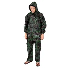 JAS HUJAN Jas Hujan Setelan jaket raincoat Loreng Hijau Army