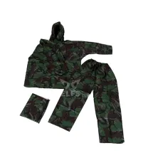 JAS HUJAN Jas Hujan Setelan jaket raincoat Loreng Hijau Army