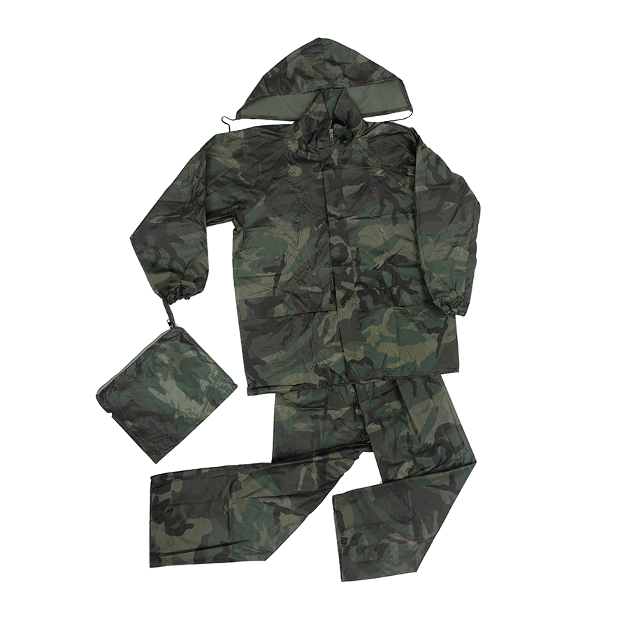 JAS HUJAN Jaket Jas Celana Hujan Setelan Raincoat Loreng Import Hijau Army 5 jh_jas_hujan_loreng_import_ia4_copy