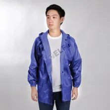 JAS HUJAN Jaket Jas Celana Hujan Setelan Polos Raincoat Murah Biru Tua