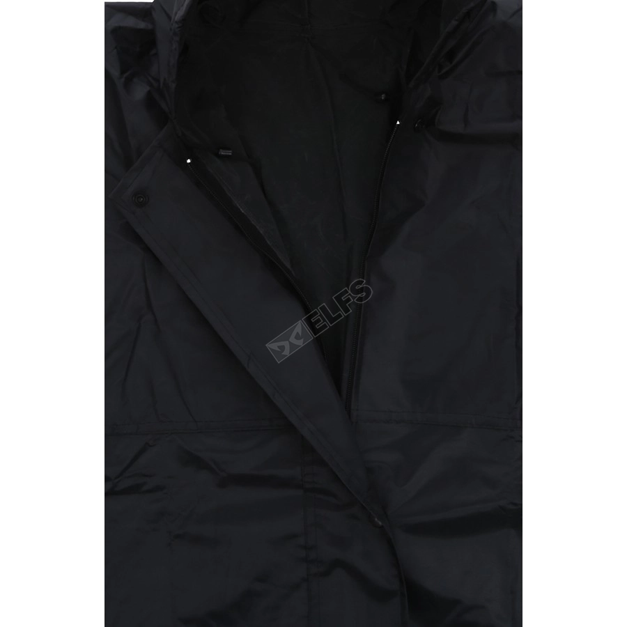 JAS HUJAN Jas Hujan Setelan jaket raincoat polos Hitam 5 jh_jas_hujan_simple_hx_4