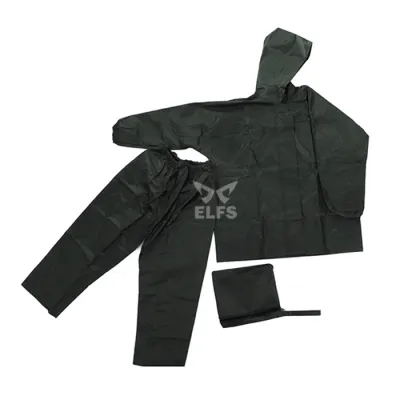 JAS HUJAN Jas Hujan Setelan jaket raincoat polos Hijau Army 6 jh_jas_hujan_simple_ia_5