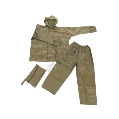 JAS HUJAN JAS HUJAN SETELAN JAKET RAINCOAT POLOS KHAKI  5 jh_jas_hujan_simple_kh_4