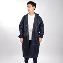 JAS HUJAN JAS HUJAN TERUSAN SCOTHLITE CASUAL RAINCOAT PARKA HOODIE BIRU DONGKER