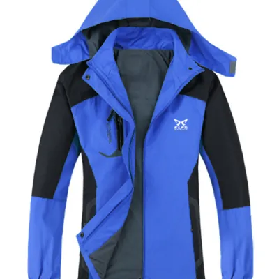 JAKET HIKING Jaket Hiking Windproof & Water Resistant Outdoor Jacket Biru Tua 1 jtl_parasut_windproof_bd1_copy