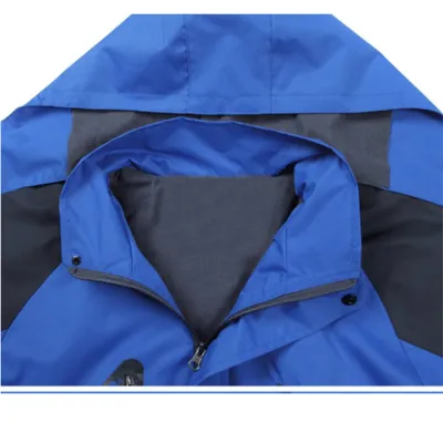 JAKET HIKING Jaket Hiking Windproof & Water Resistant Outdoor Jacket Biru Tua 3 jtl_parasut_windproof_bd3_copy