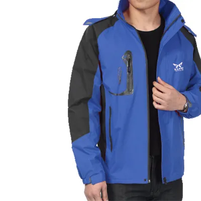 JAKET HIKING Jaket Hiking Windproof & Water Resistant Outdoor Jacket Biru Tua 4 jtl_parasut_windproof_bd4_copy