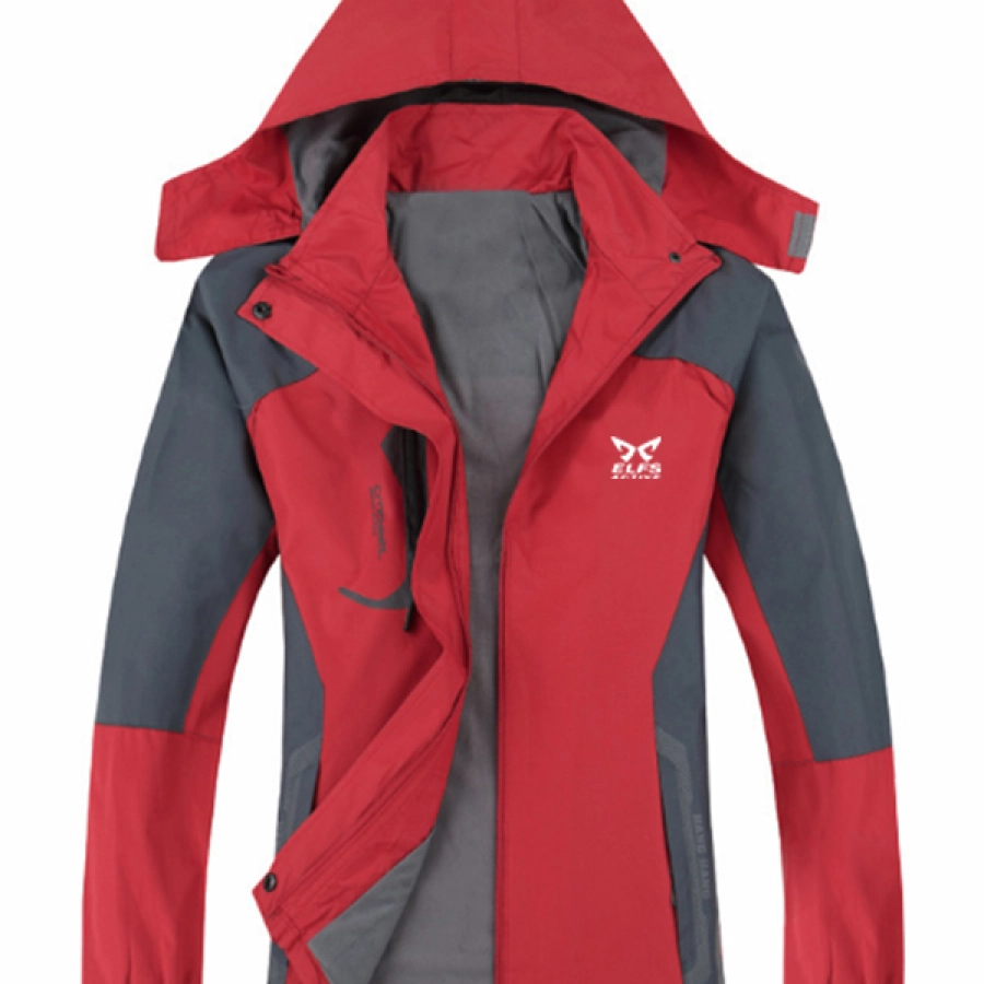 JAKET HIKING JAKET HIKING WINDPROOF & WATER RESISTANT OUTDOOR JACKET MERAH CABE 1 jtl_parasut_windproof_mc1_copy