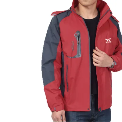 JAKET HIKING JAKET HIKING WINDPROOF & WATER RESISTANT OUTDOOR JACKET MERAH CABE 4 jtl_parasut_windproof_mc4_copy