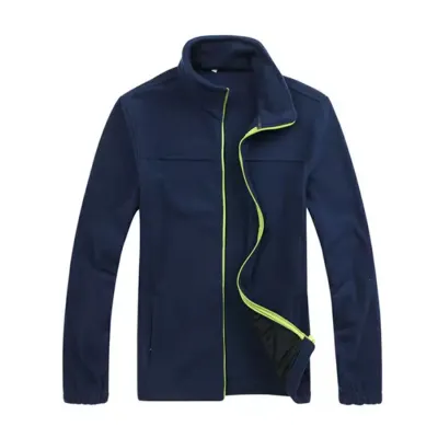 JAKET HIKING JAKET GUNUNG POLAR INNER JACKET HANGAT MUSIM DINGIN BIRU DONGKER <br> 1 jtl_polar_bd_copy