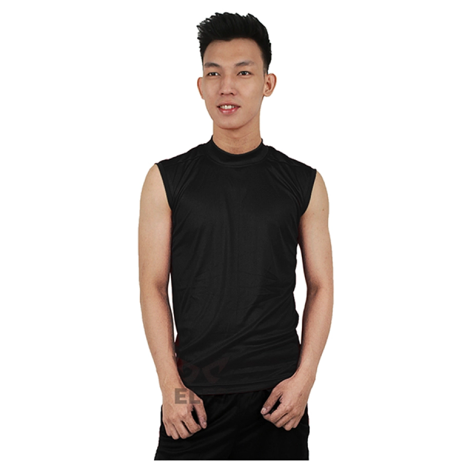 BASELAYER Baselayer Jersey Singlet Training Spandek Hitam 1 jyt_baselayer_singlet_training_hx_0