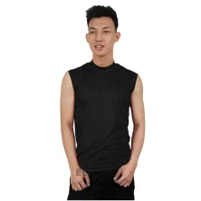 BASELAYER Baselayer Jersey Singlet Training Spandek Hitam