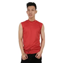 BASELAYER Baselayer Jersey Singlet Training Spandek Merah Cabe