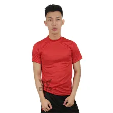 BASELAYER Baselayer Jersey Kaos Training Spandek Merah Cabe