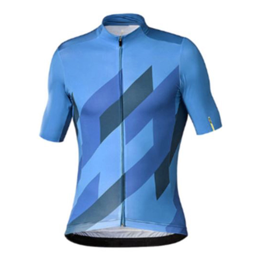 JERSEY Cycling Jersey Sepeda Roadibike MTB Mavic Kaos Sepeda Dryfit Biru Muda 1 jyt_jersey_sepeda_mavic_bm0