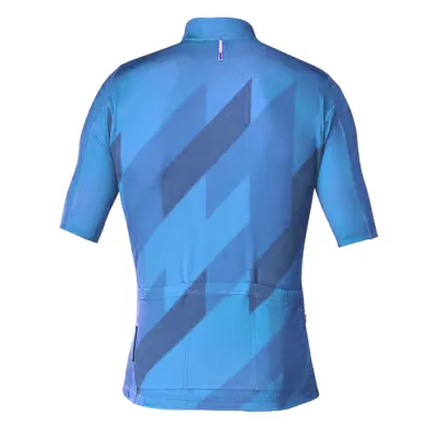 JERSEY Cycling Jersey Sepeda Roadibike MTB Mavic Kaos Sepeda Dryfit Biru Muda 2 jyt_jersey_sepeda_mavic_bm1