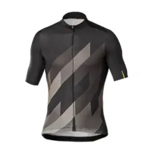 JERSEY Cycling Jersey Sepeda Roadibike MTB Mavic Kaos Sepeda Dryfit Hitam