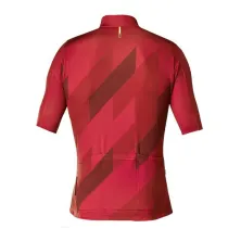JERSEY Cycling Jersey Sepeda Roadibike MTB Mavic Kaos Sepeda Dryfit Merah Cabe
