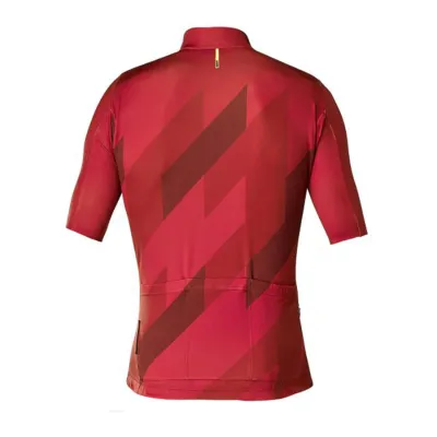 JERSEY Cycling Jersey Sepeda Roadibike MTB Mavic Kaos Sepeda Dryfit Merah Cabe 2 jyt_jersey_sepeda_mavic_mc1