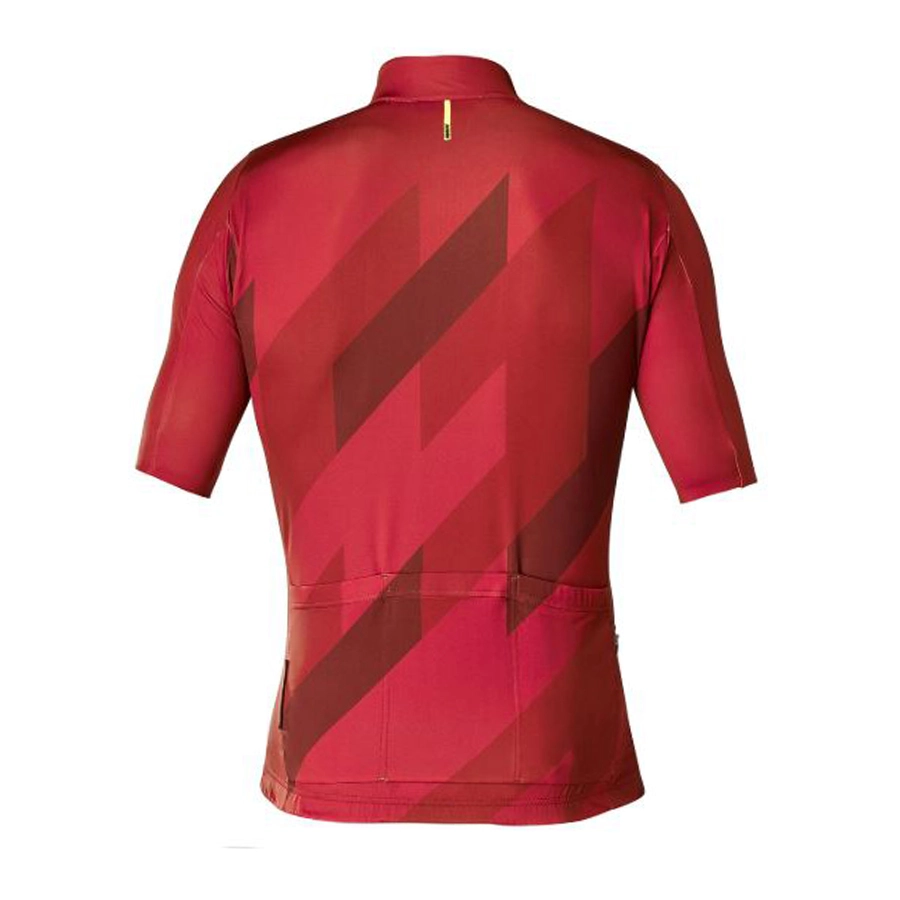 JERSEY Cycling Jersey Sepeda Roadibike MTB Mavic Kaos Sepeda Dryfit Merah Cabe 2 jyt_jersey_sepeda_mavic_mc1