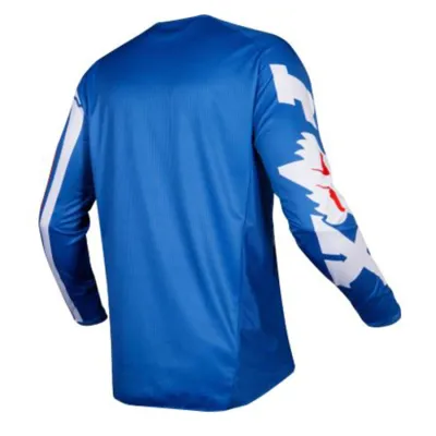 JERSEY Jersey Motorcross MTB lengan panjang FOX Kaos Sepeda Dryfit Biru Tua 3 jyt_jersey_training_fox_panjang_bt2