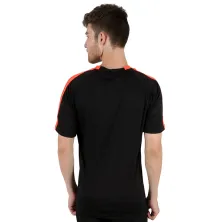 JERSEY Kaos Drifit Jersey Training Pattern Hitam