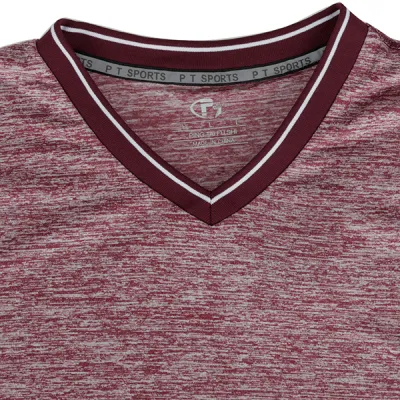 JERSEY Kaos Drifit Jersey Training Vneck Maroon 3 jyt_jersey_trainng_vneck_mo_2