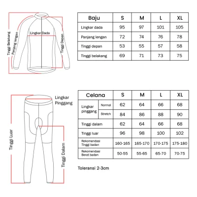 JERSEY Setelan Jersey Sepeda Specialized Lengan Panjang + Celana Padding MTB Roadbike 04 Hitam 5 jyt_set_sepeda_cowo_pants_04_hx4