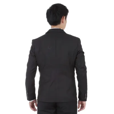 JAS / BLAZER Jas Formal Twill Pocket Beludru 1665 Hitam 3 jze_twill_pocket_beludru_1665_hx_2