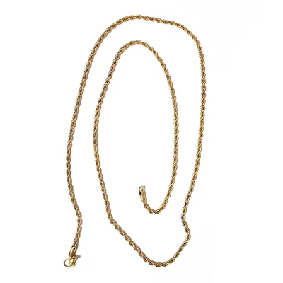 KALUNG Kalung Titanium PGZ86E 060CM Gold 1 kalung_pgz86e_060cm_gd_0