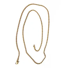 KALUNG Kalung Titanium PGZ86E 060CM Gold