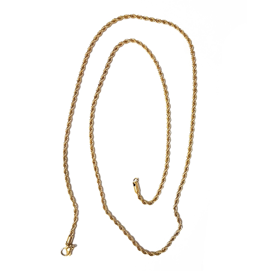 KALUNG Kalung Titanium PGZ86E 060CM Gold 1 kalung_pgz86e_060cm_gd_0